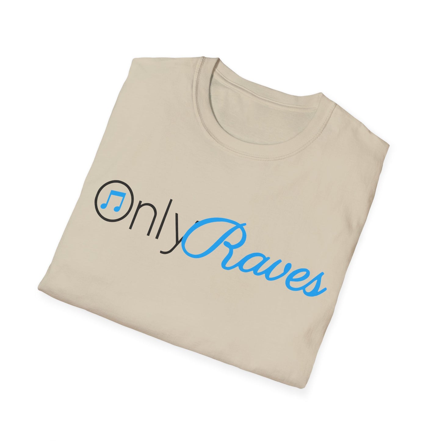 Raves Only | Unisex Softstyle T-Shirt