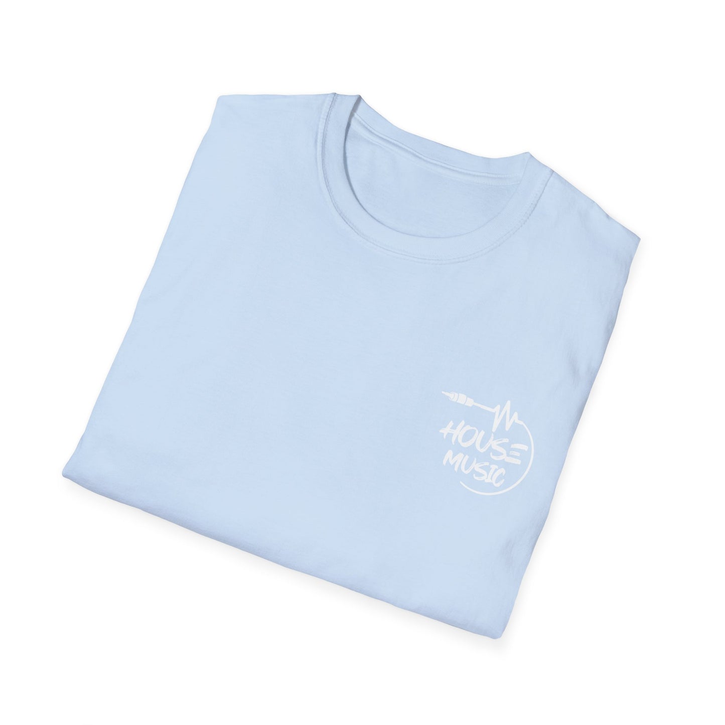 Bad Bitches Love House | Rave T-shirt, Unisex Softstyle T-Shirt