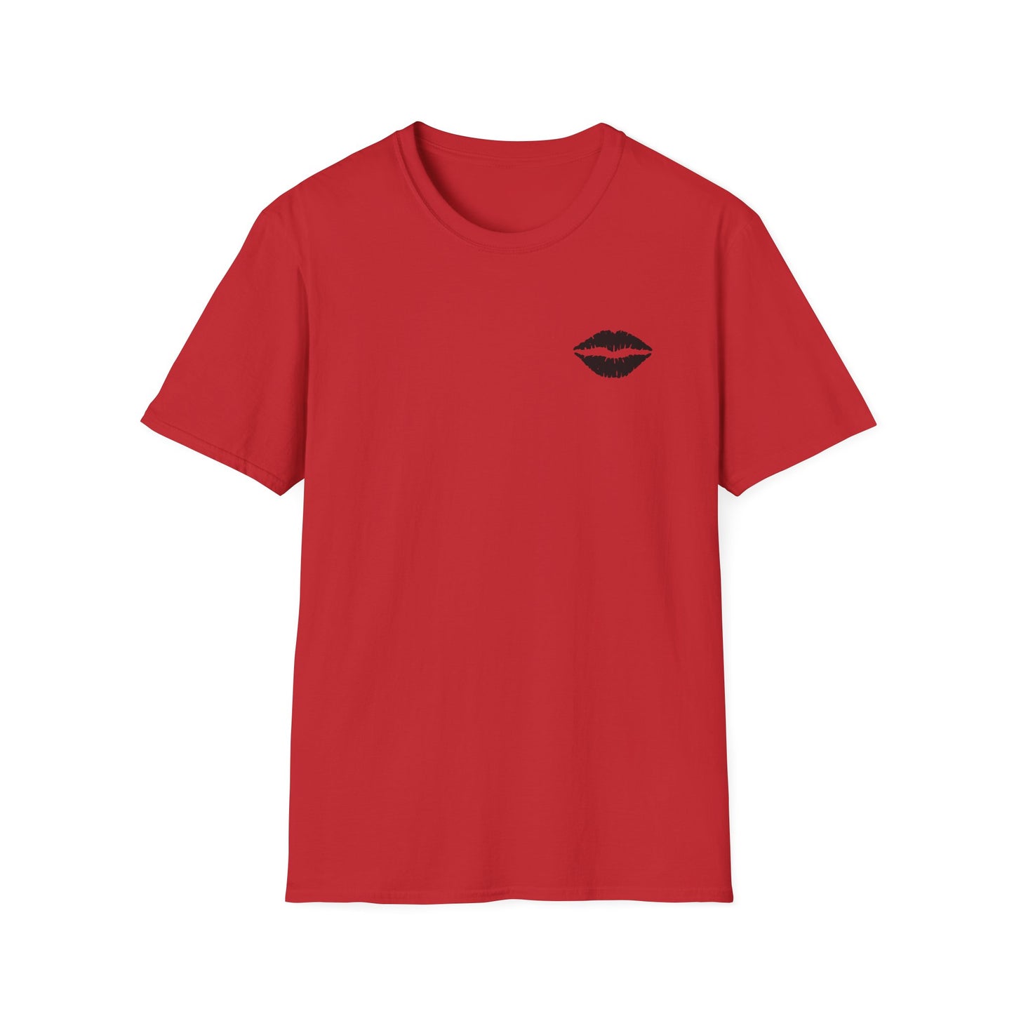 Bad Bitches Love House Music - Kiss Edition | Rave T-shirt, Rave gift  Unisex Softstyle T-Shirt