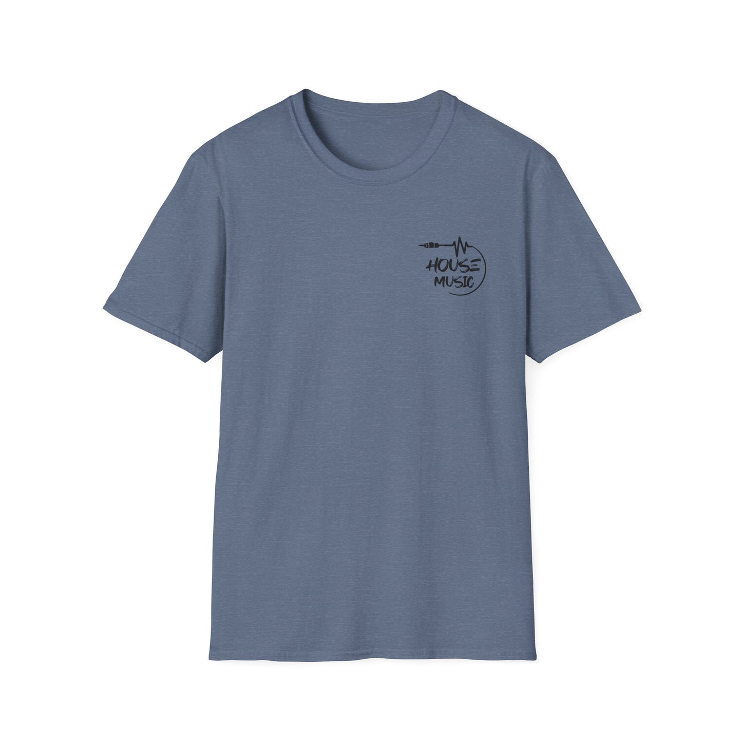 Pretty Girls Love House | Rave T-shirt, Unisex Softstyle T-Shirt