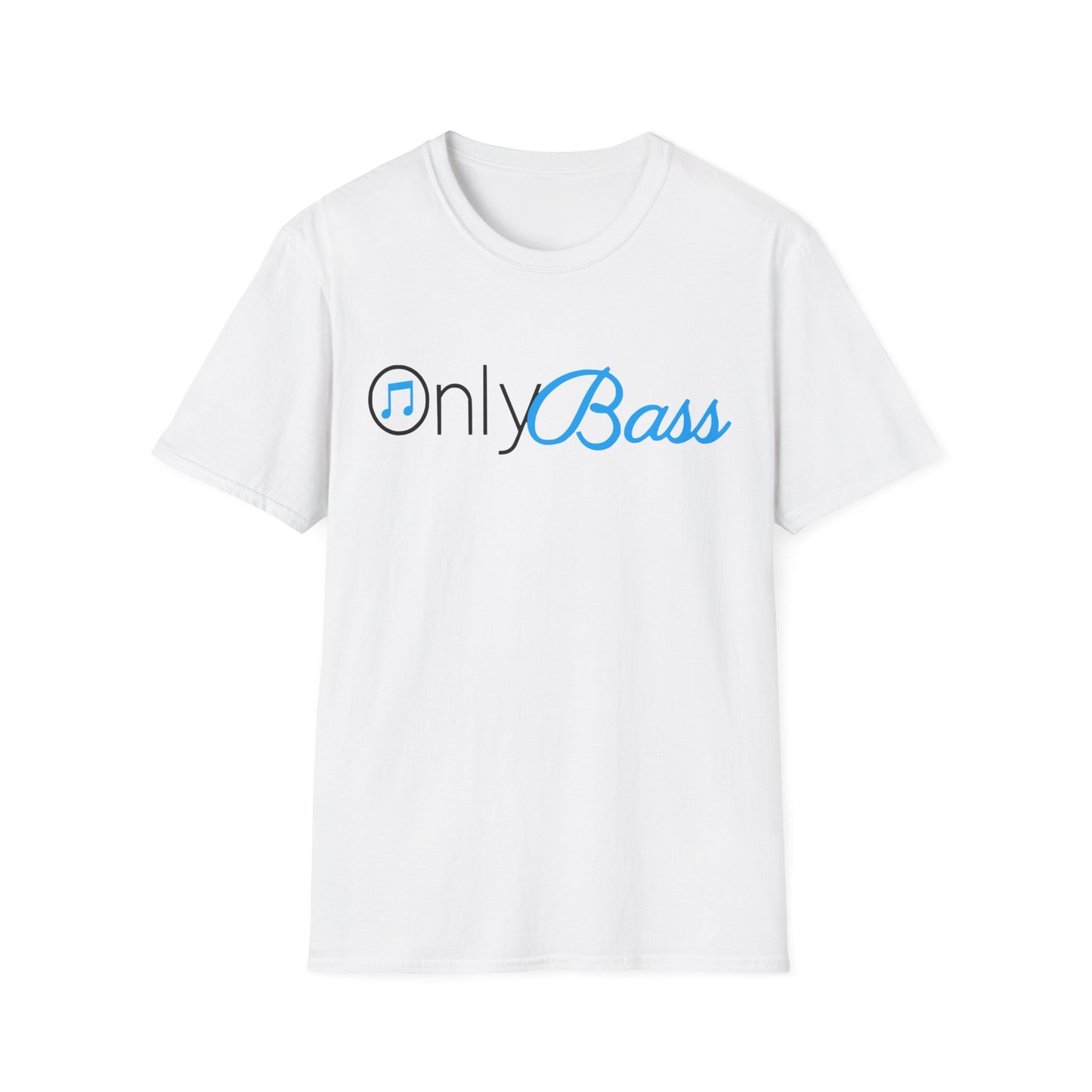 Only Bass | Unisex Softstyle T-Shirt