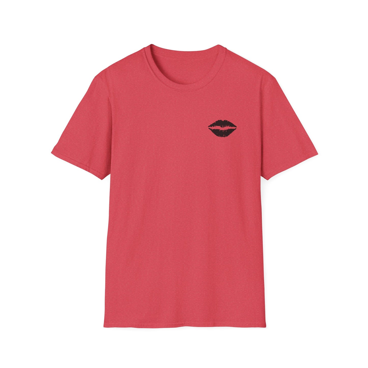 Bad Bitches Love House Music - Kiss Edition | Rave T-shirt, Rave gift  Unisex Softstyle T-Shirt