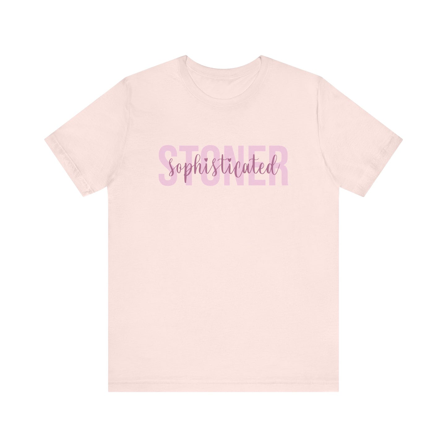 Sophisticated Stoner Jersey Short Sleeve Tee