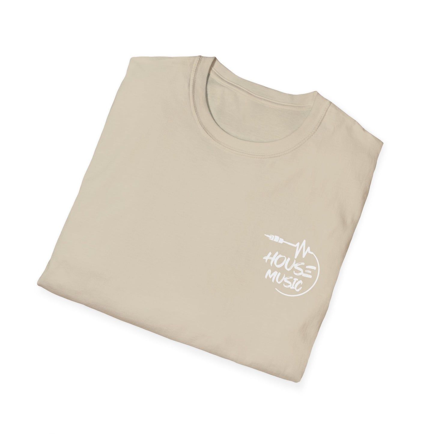Bad Bitches Love House | Rave T-shirt, Unisex Softstyle T-Shirt
