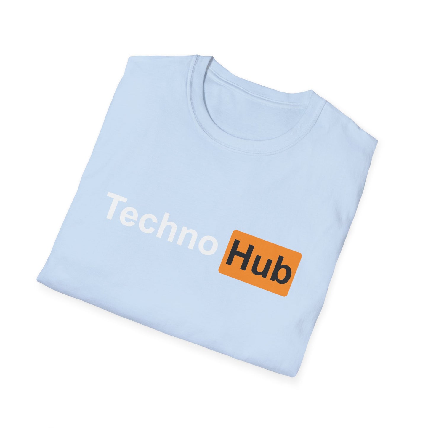 Techno Hub | Unisex Softstyle T-Shirt