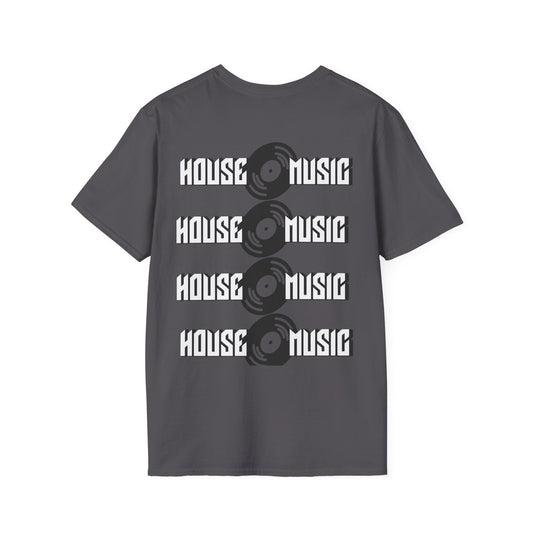 House Music | Unisex Softstyle T-Shirt