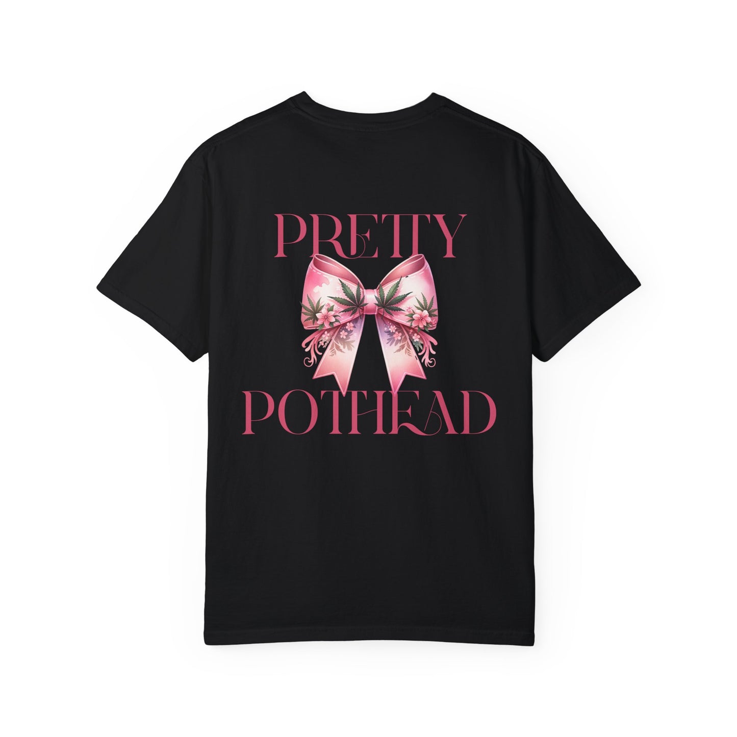 Pretty Pothead Comfort Colors Tshirt