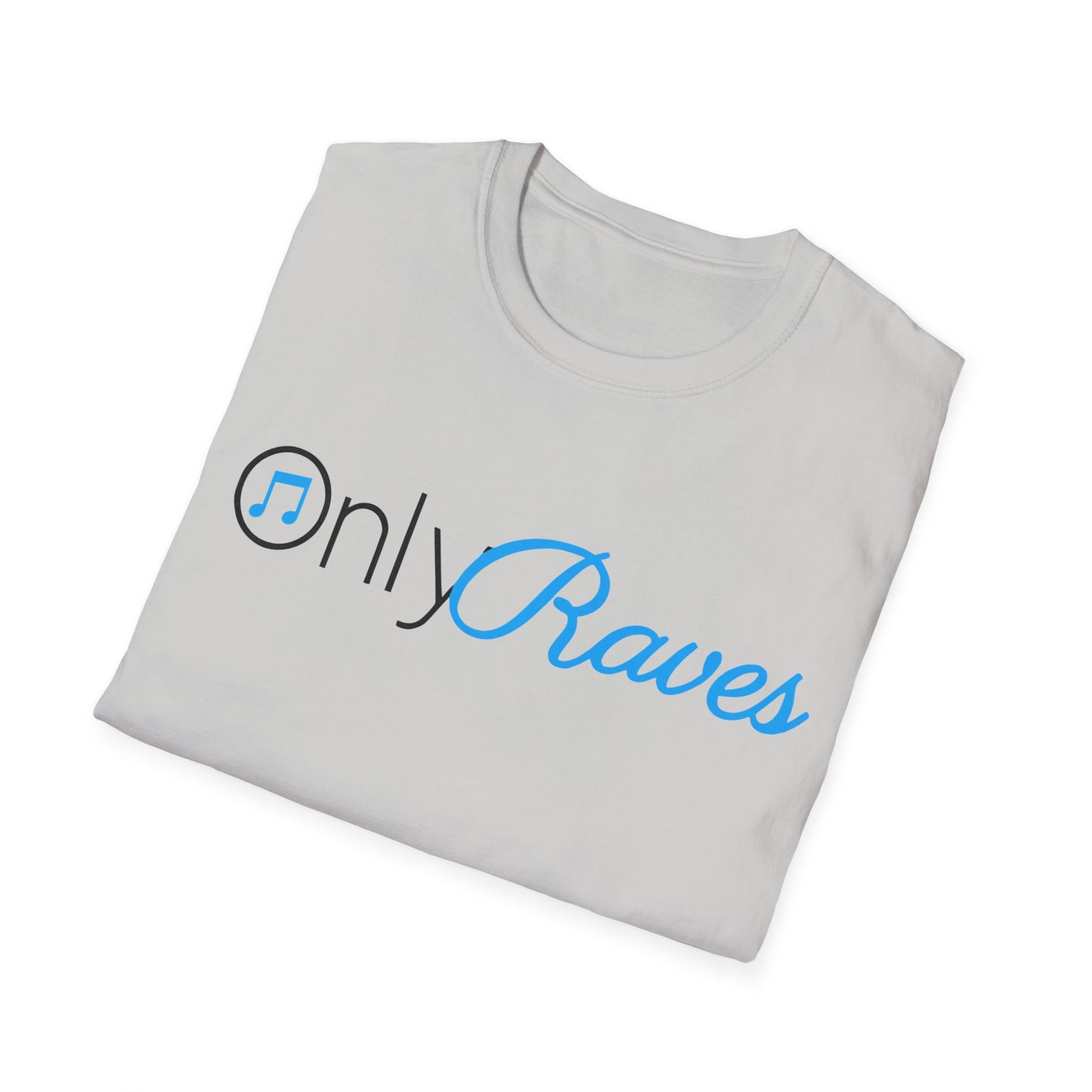 Raves Only | Unisex Softstyle T-Shirt