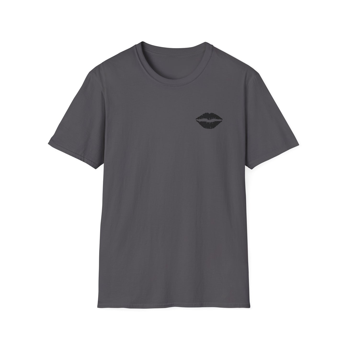 Bad Bitches Love House Music - Kiss Edition | Rave T-shirt, Rave gift  Unisex Softstyle T-Shirt