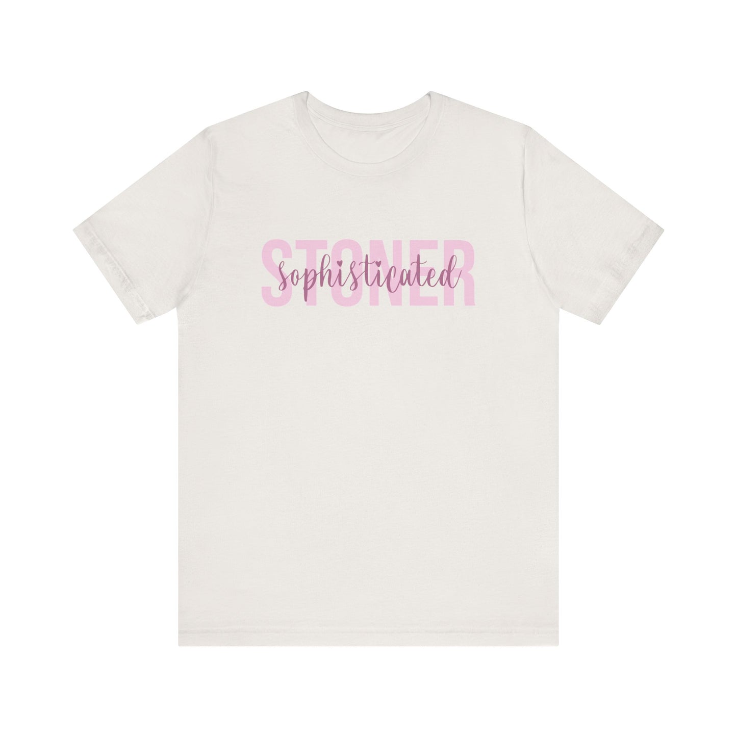 Sophisticated Stoner Jersey Short Sleeve Tee