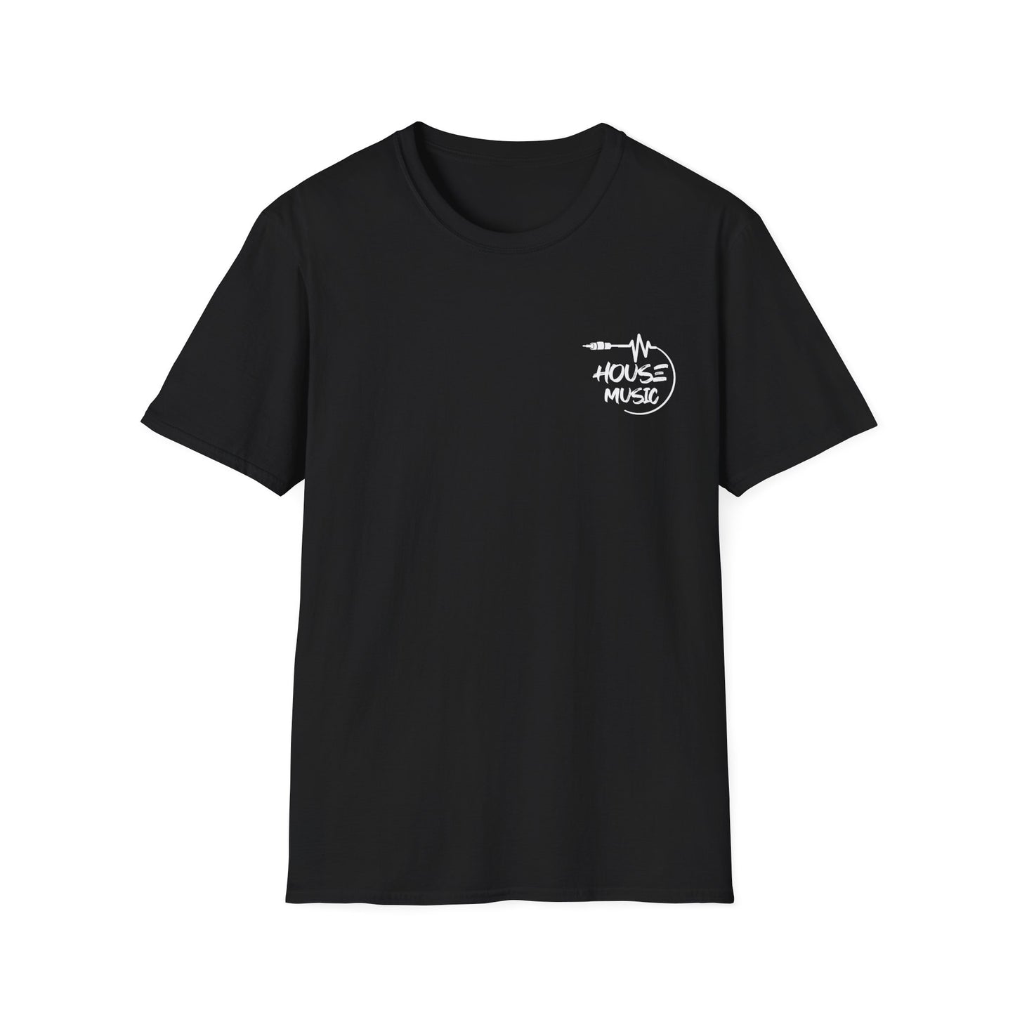 Bad Bitches Love House | Rave T-shirt, Unisex Softstyle T-Shirt