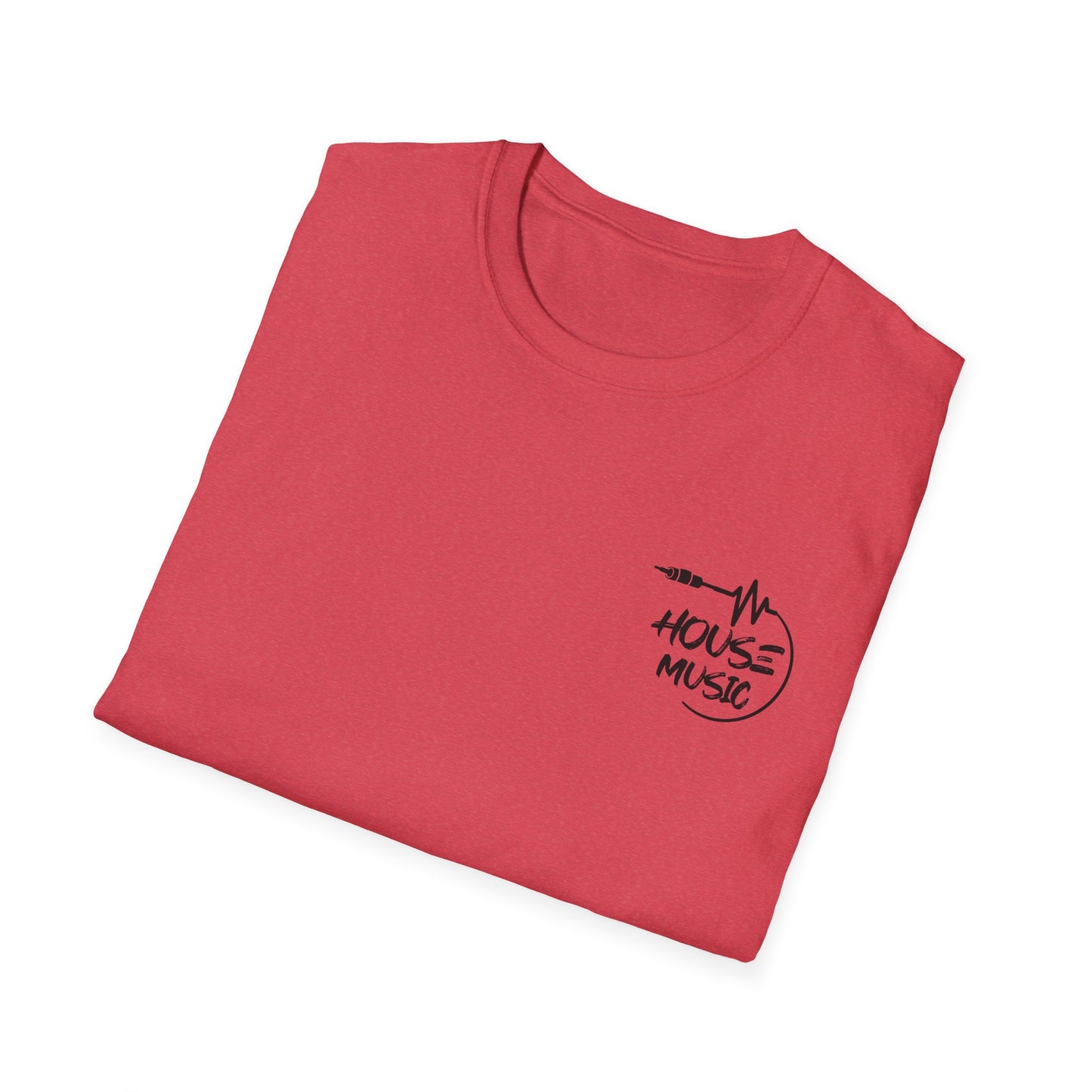 Pretty Girls Love House | Rave T-shirt, Unisex Softstyle T-Shirt