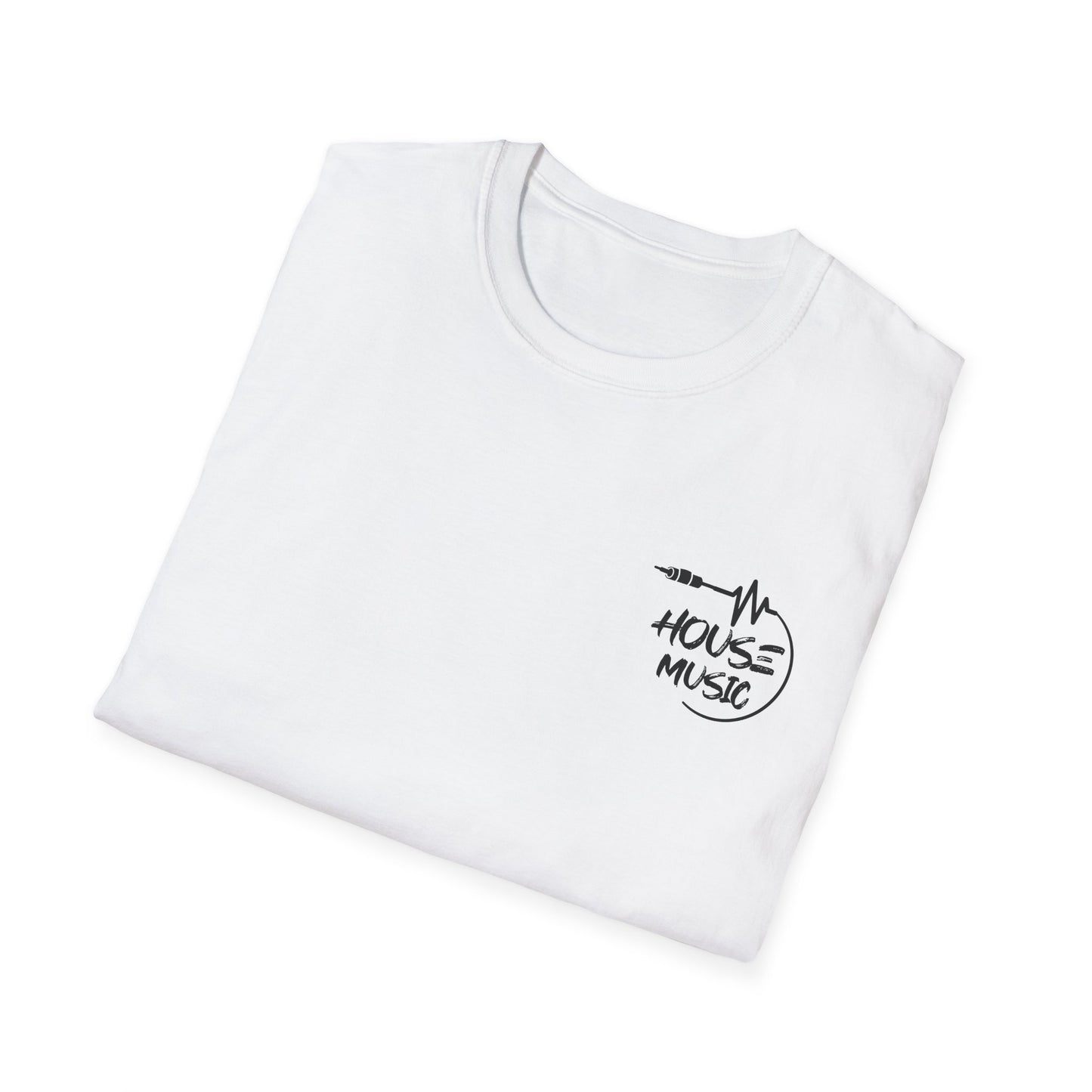 Pretty Girls Love House | Rave T-shirt, Unisex Softstyle T-Shirt