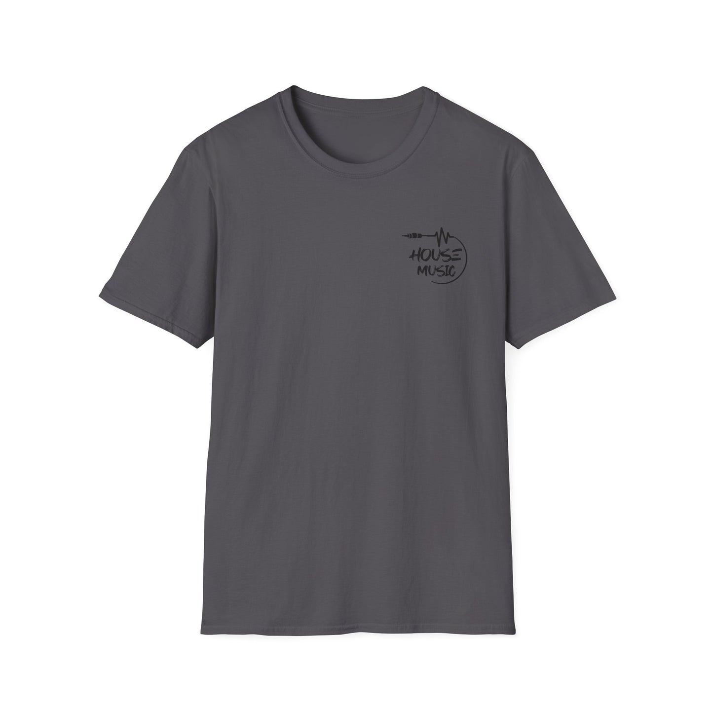 Pretty Girls Love House | Rave T-shirt, Unisex Softstyle T-Shirt
