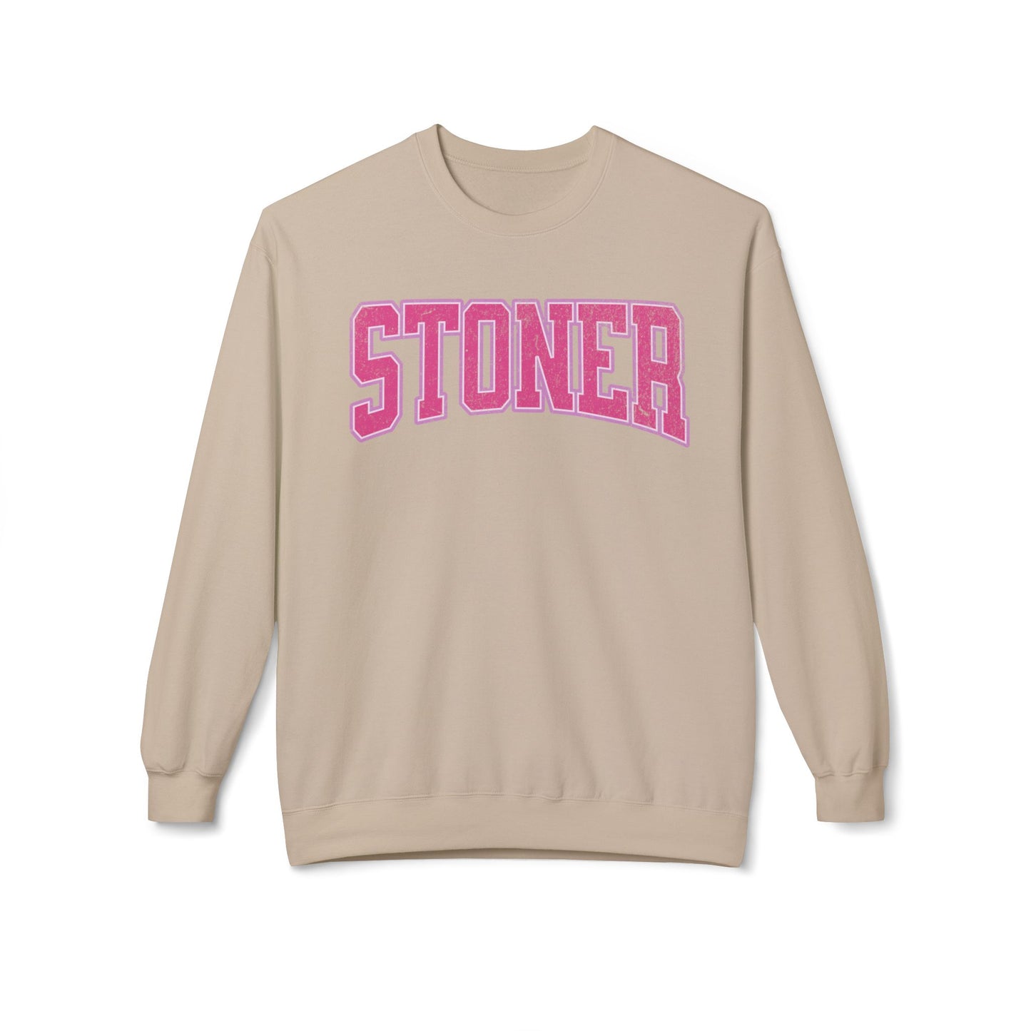 Stoner | Softstyle Fleece Crewneck Sweatshirt