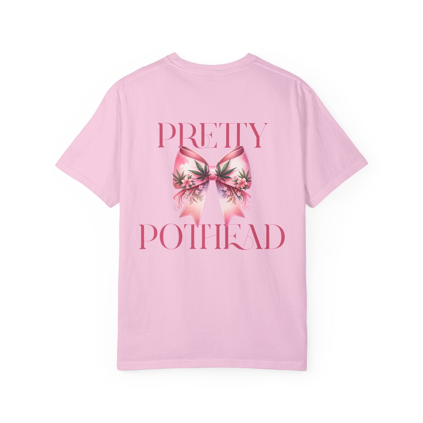 Pretty Pothead Comfort Colors Tshirt