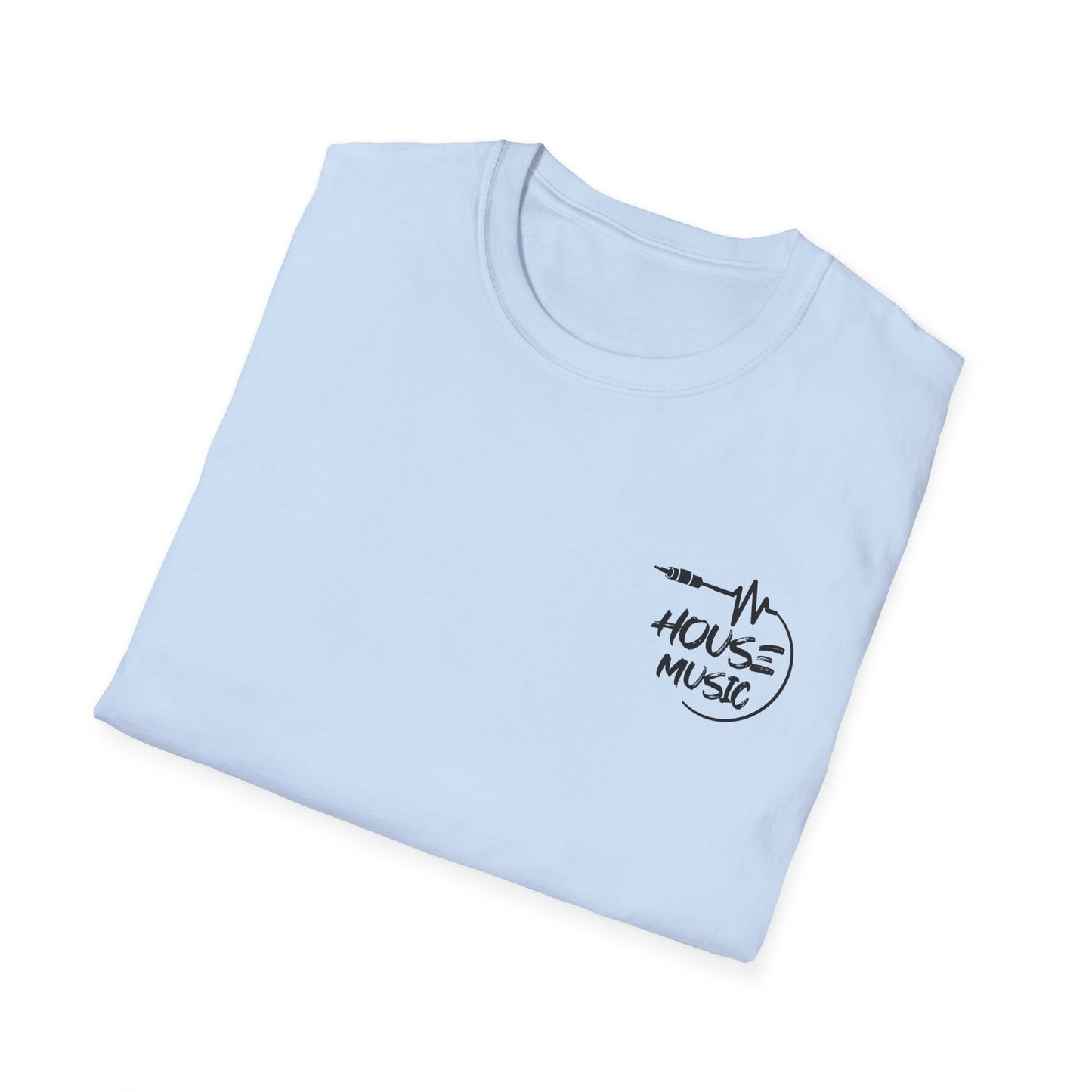 Pretty Girls Love House | Rave T-shirt, Unisex Softstyle T-Shirt