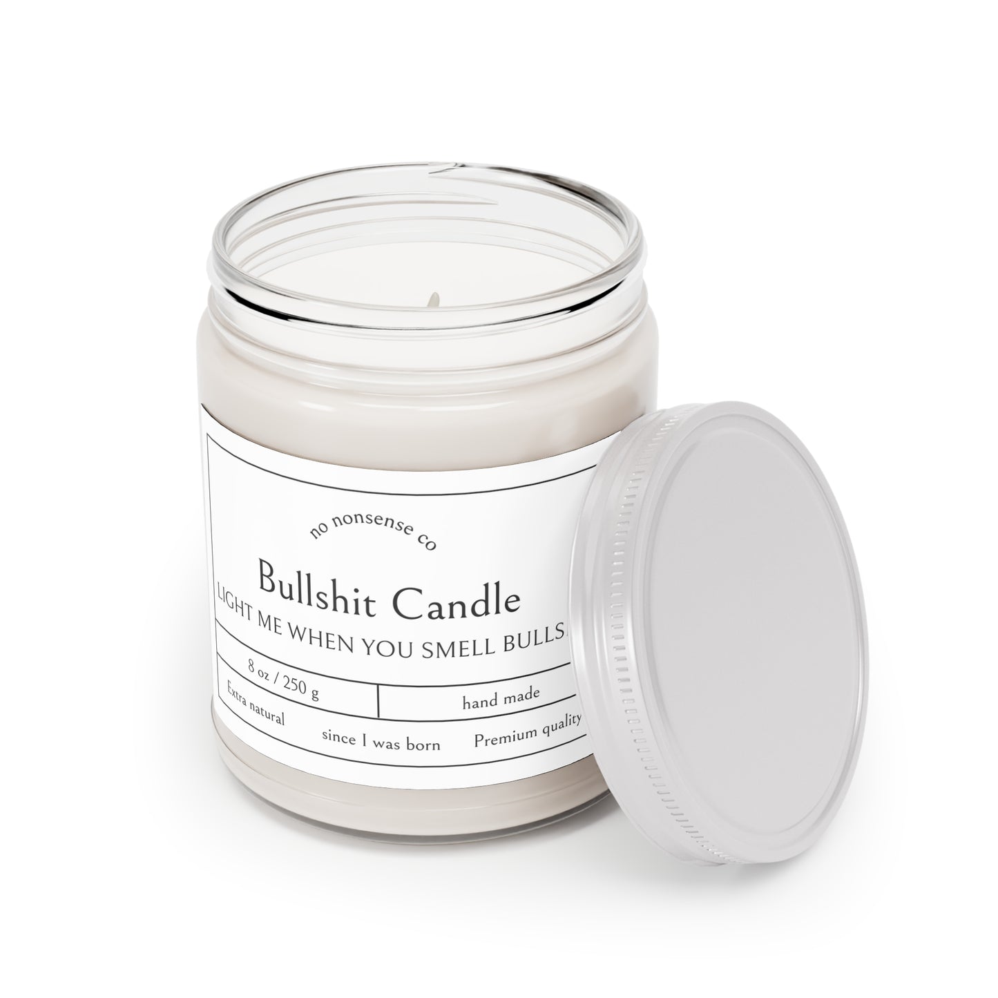 Smells like Bullshit Soy Candle