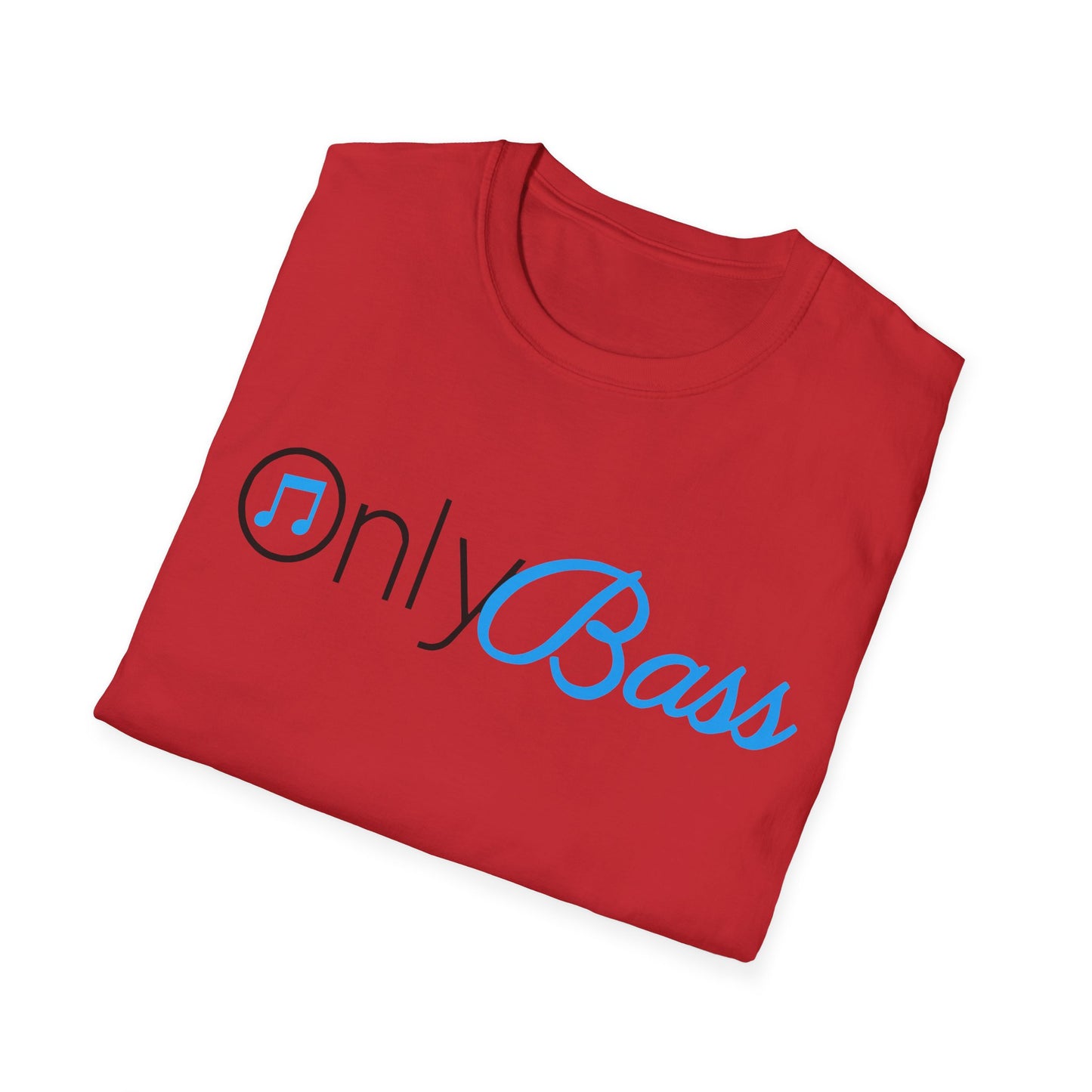 Only Bass | Unisex Softstyle T-Shirt