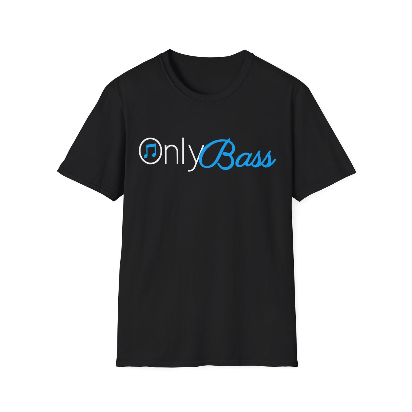 Only Bass | Unisex Softstyle T-Shirt