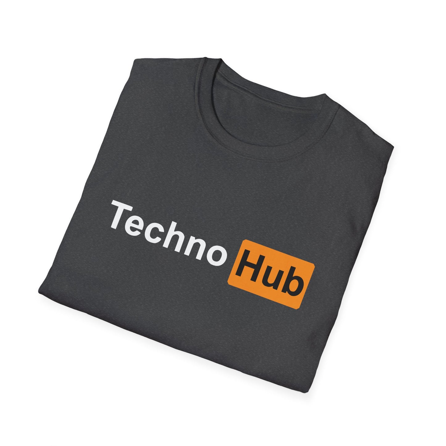 Techno Hub | Unisex Softstyle T-Shirt