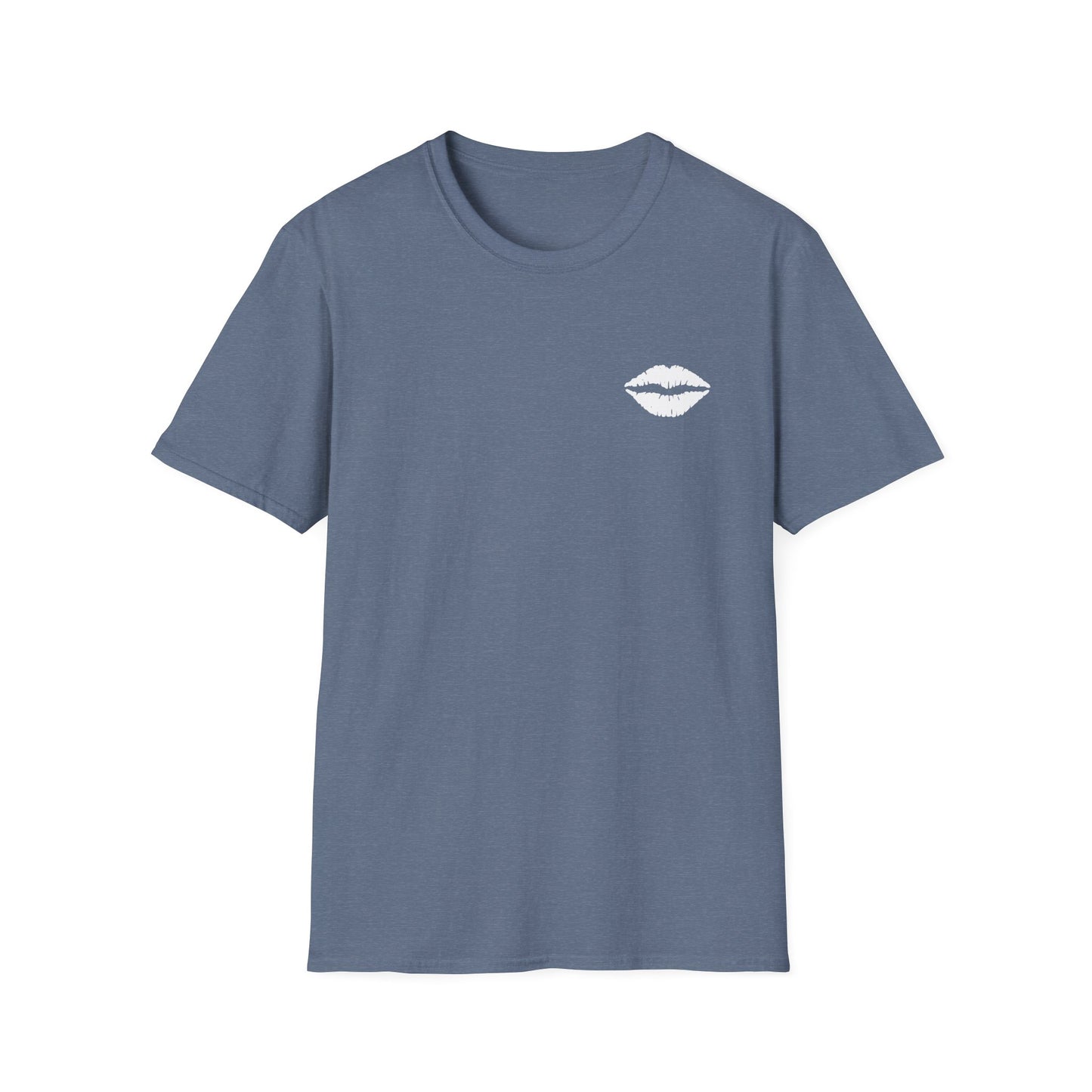 Bad Bitches Love House Music | White Kiss Edition |  Rave T-shirt, Rave gift Softstyle Tee
