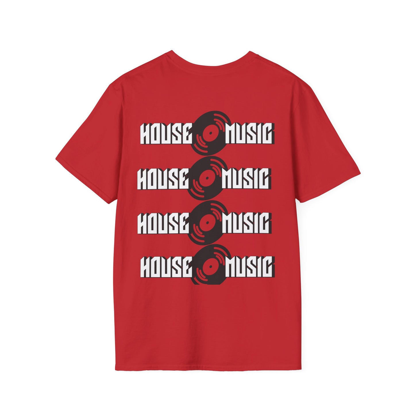House Music | Unisex Softstyle T-Shirt