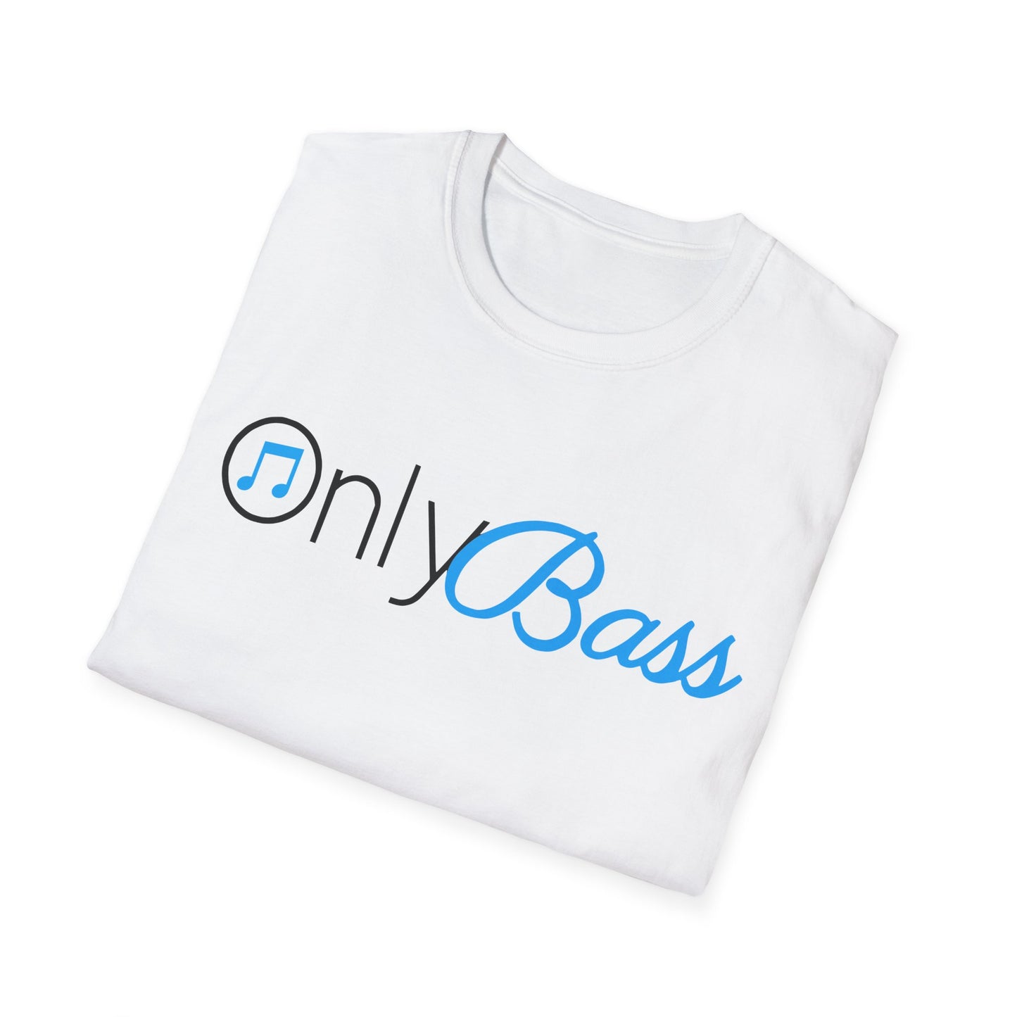 Only Bass | Unisex Softstyle T-Shirt