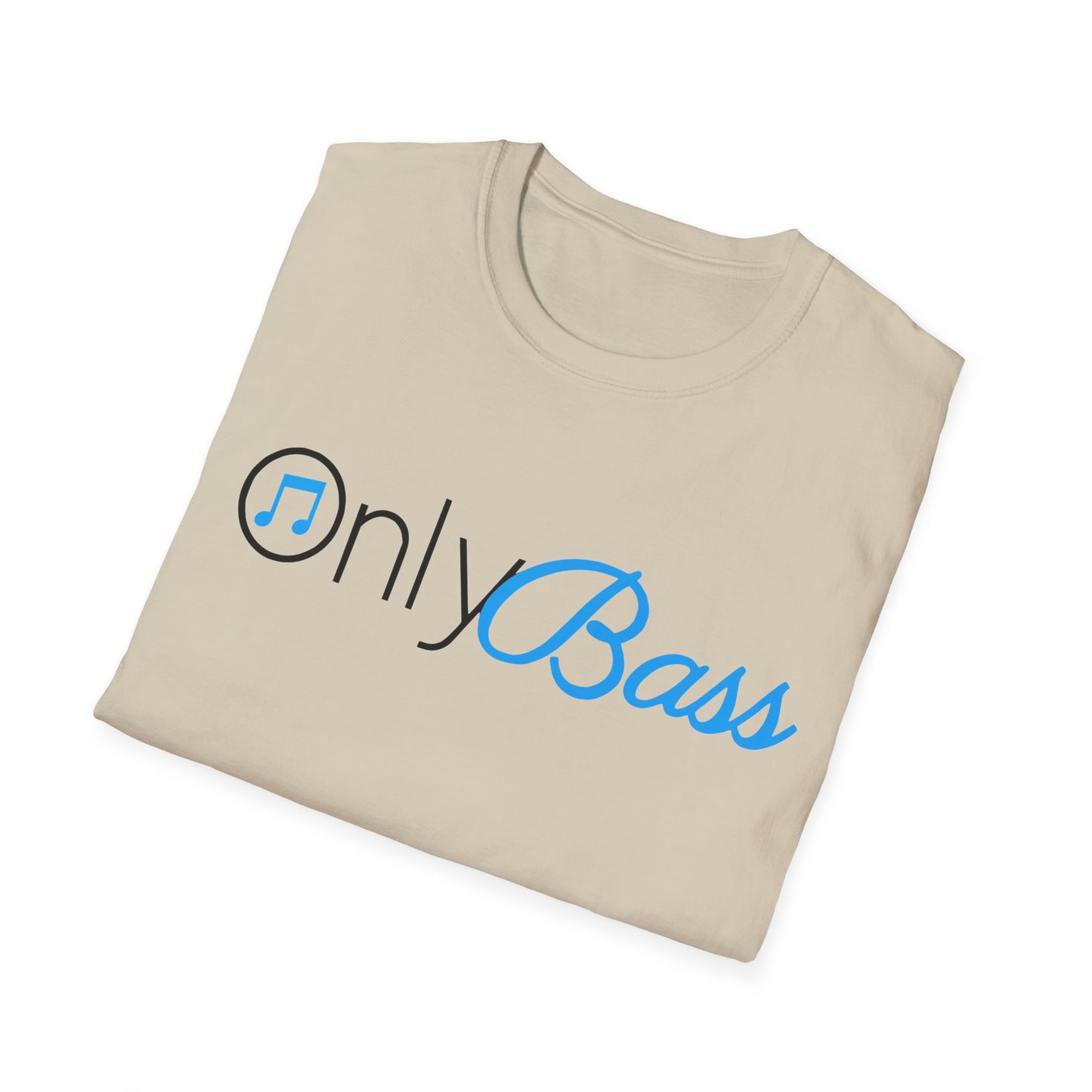 Only Bass | Unisex Softstyle T-Shirt