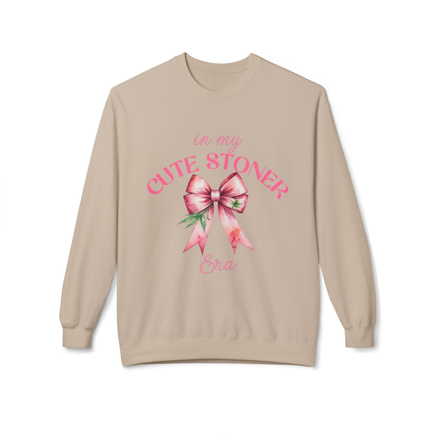 In My Stoner Girl Era | Softstyle Fleece Crewneck Sweatshirt
