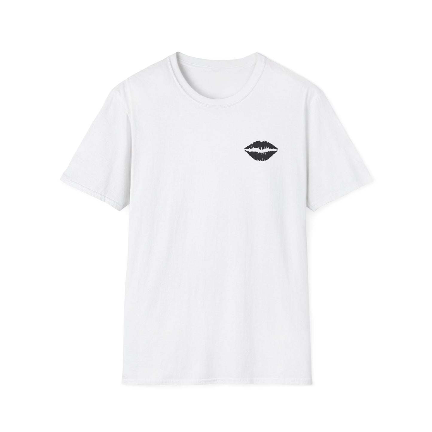 Bad Bitches Love House Music - Kiss Edition | Rave T-shirt, Rave gift  Unisex Softstyle T-Shirt
