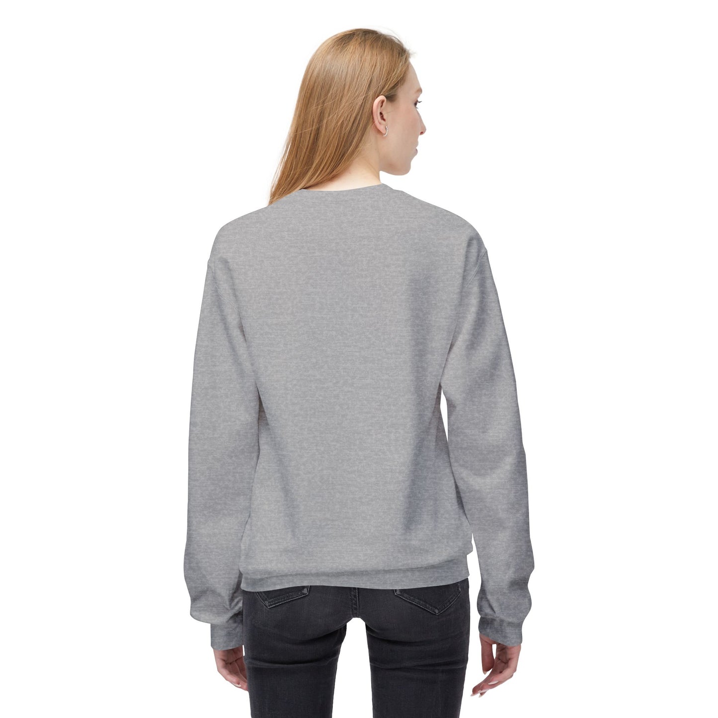 In My Stoner Girl Era | Softstyle Fleece Crewneck Sweatshirt