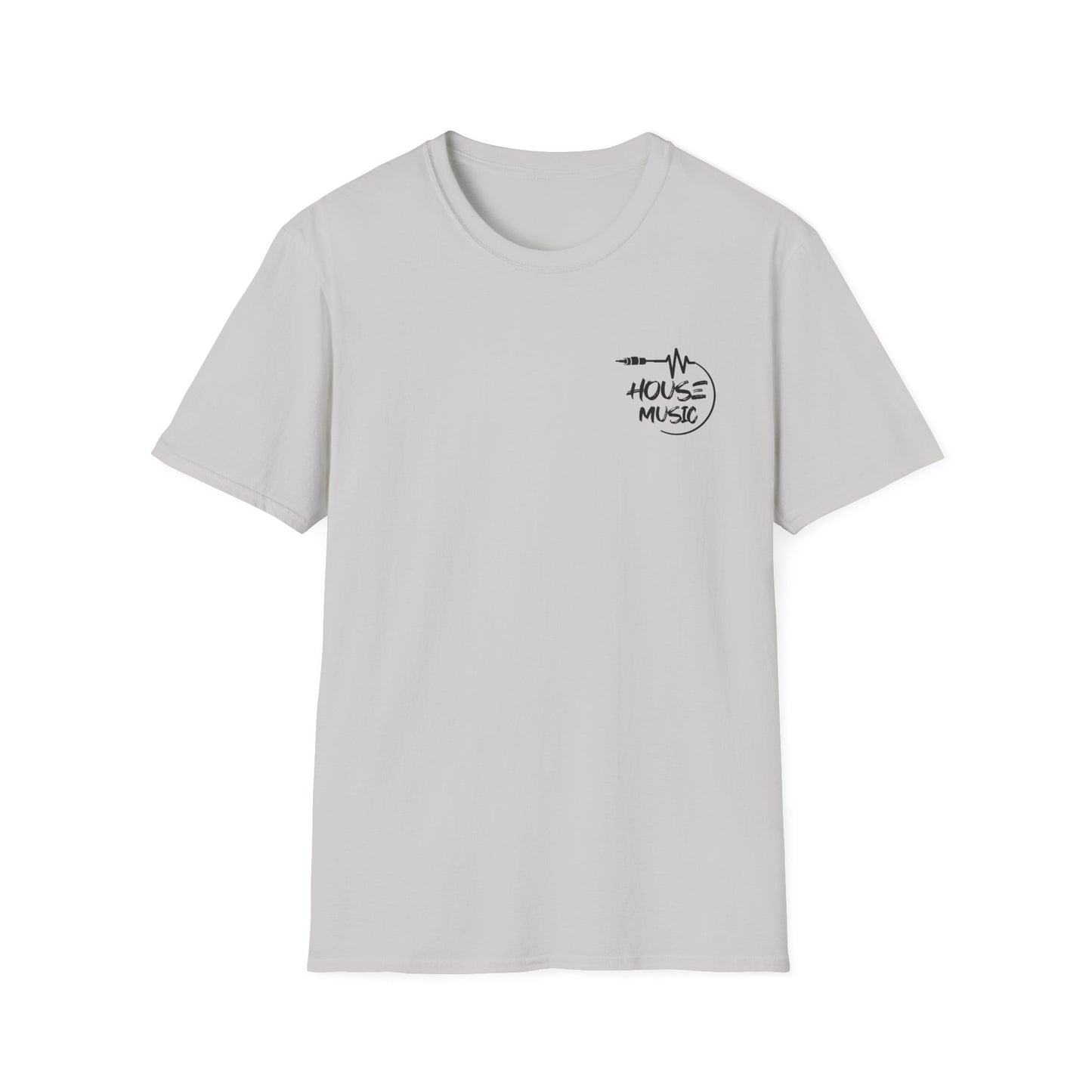 Pretty Girls Love House | Rave T-shirt, Unisex Softstyle T-Shirt