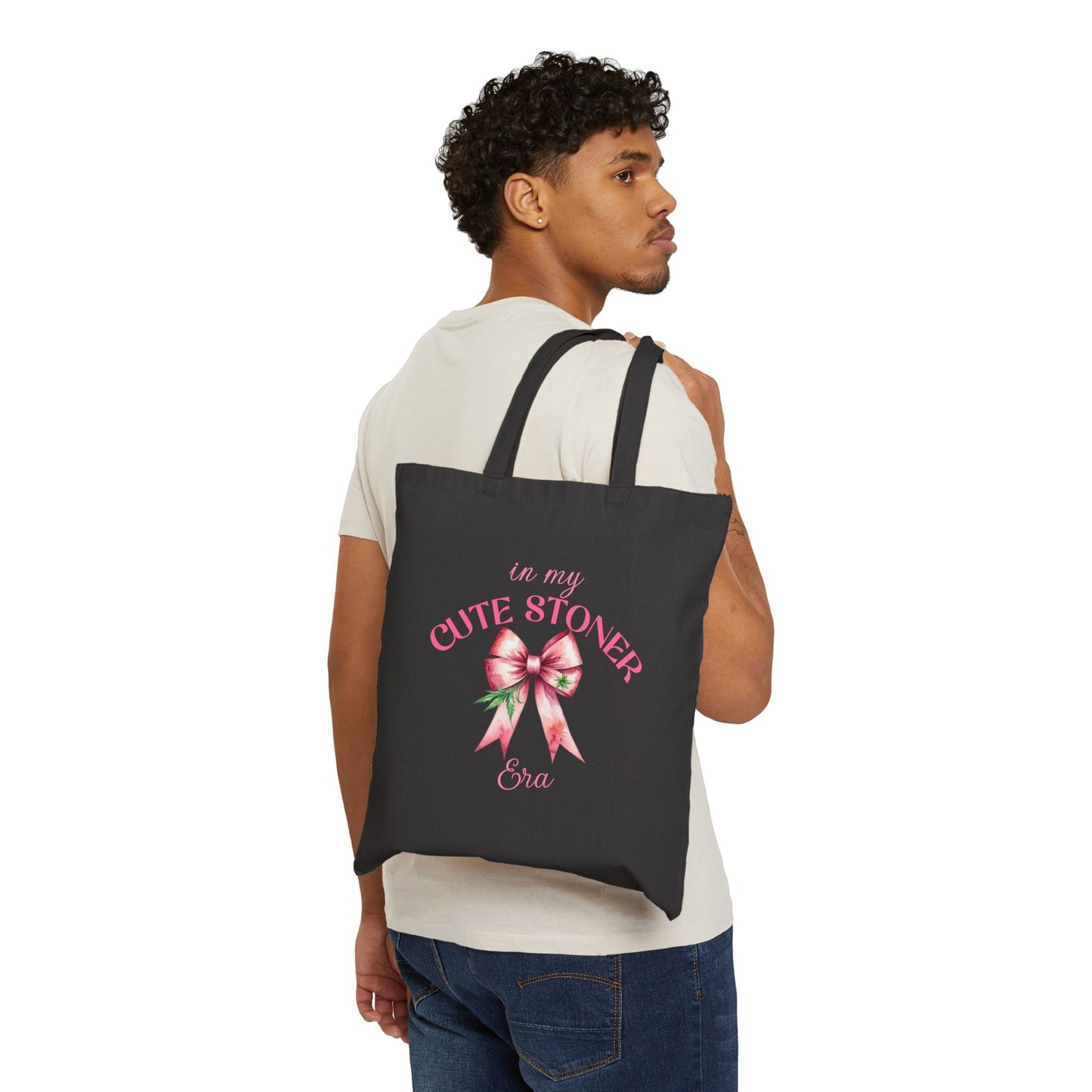 In My Stoner Girl Era | Canvas Reusable Bag