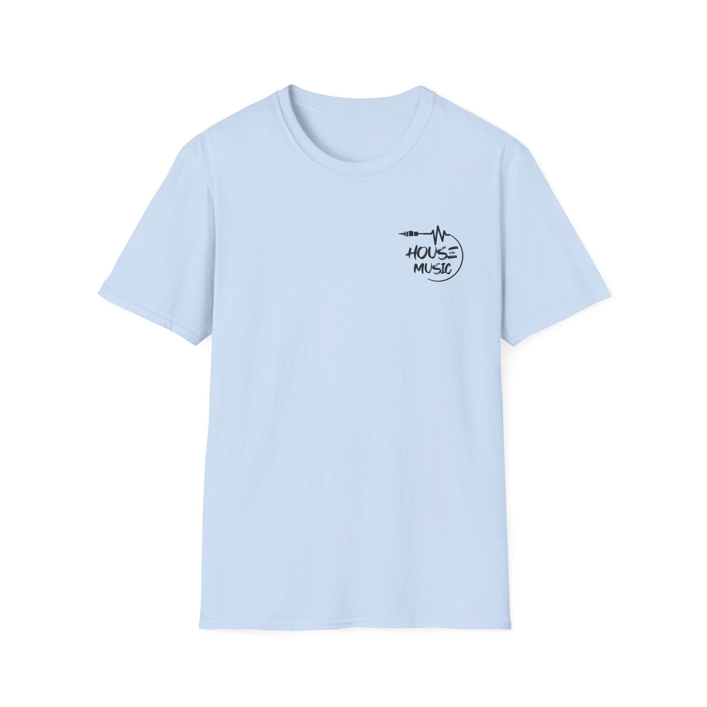 Pretty Girls Love House | Rave T-shirt, Unisex Softstyle T-Shirt