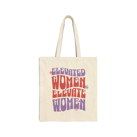 Elevated Woman Canvas Bag