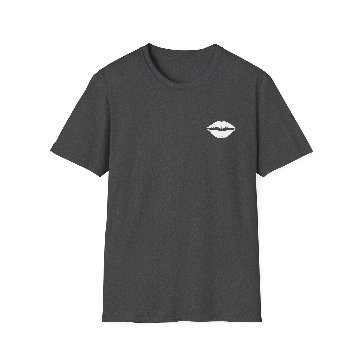 Bad Bitches Love House Music | White Kiss Edition |  Rave T-shirt, Rave gift Softstyle Tee