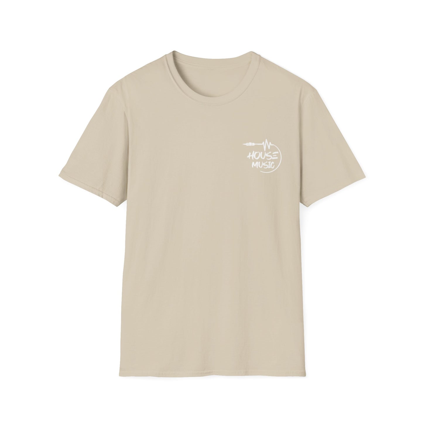 Bad Bitches Love House | Rave T-shirt, Unisex Softstyle T-Shirt