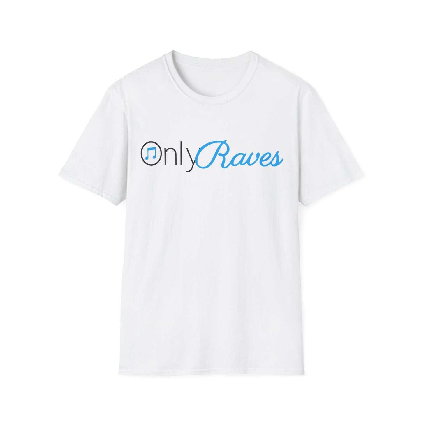Raves Only | Unisex Softstyle T-Shirt