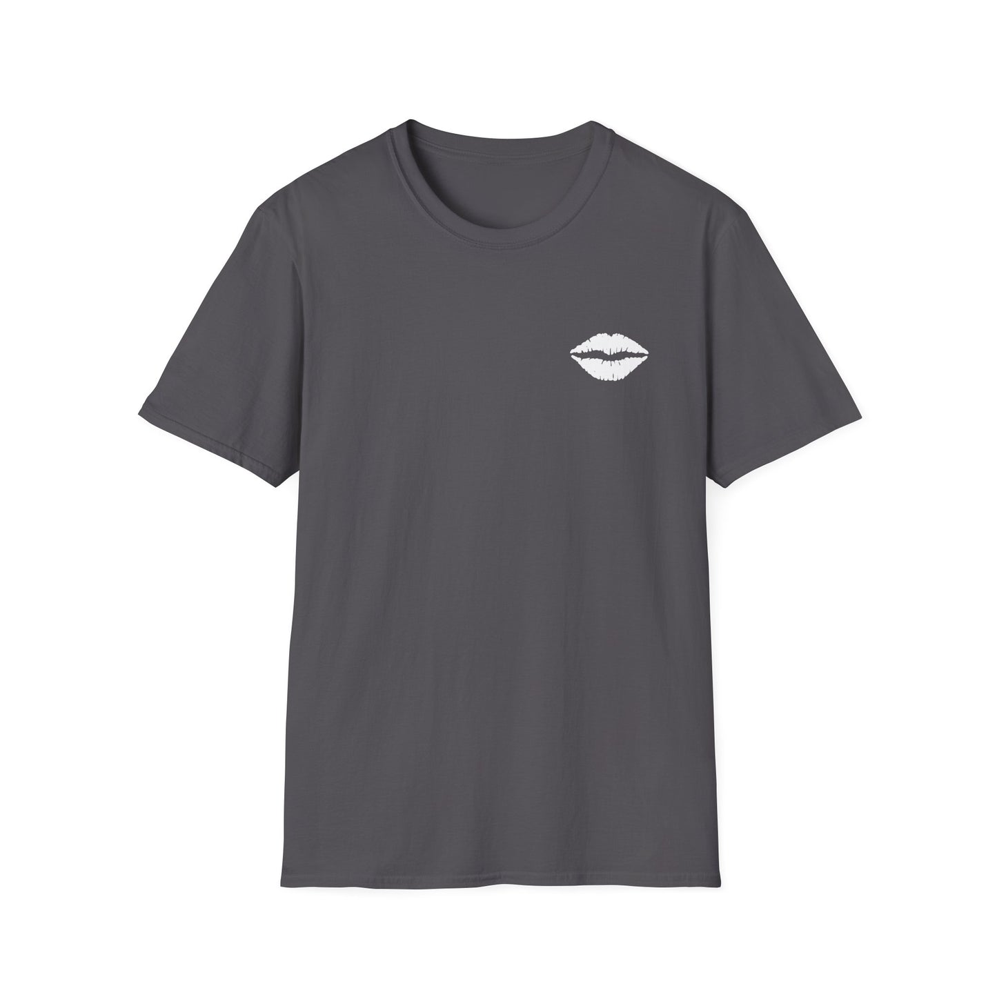 Bad Bitches Love House Music | White Kiss Edition |  Rave T-shirt, Rave gift Softstyle Tee