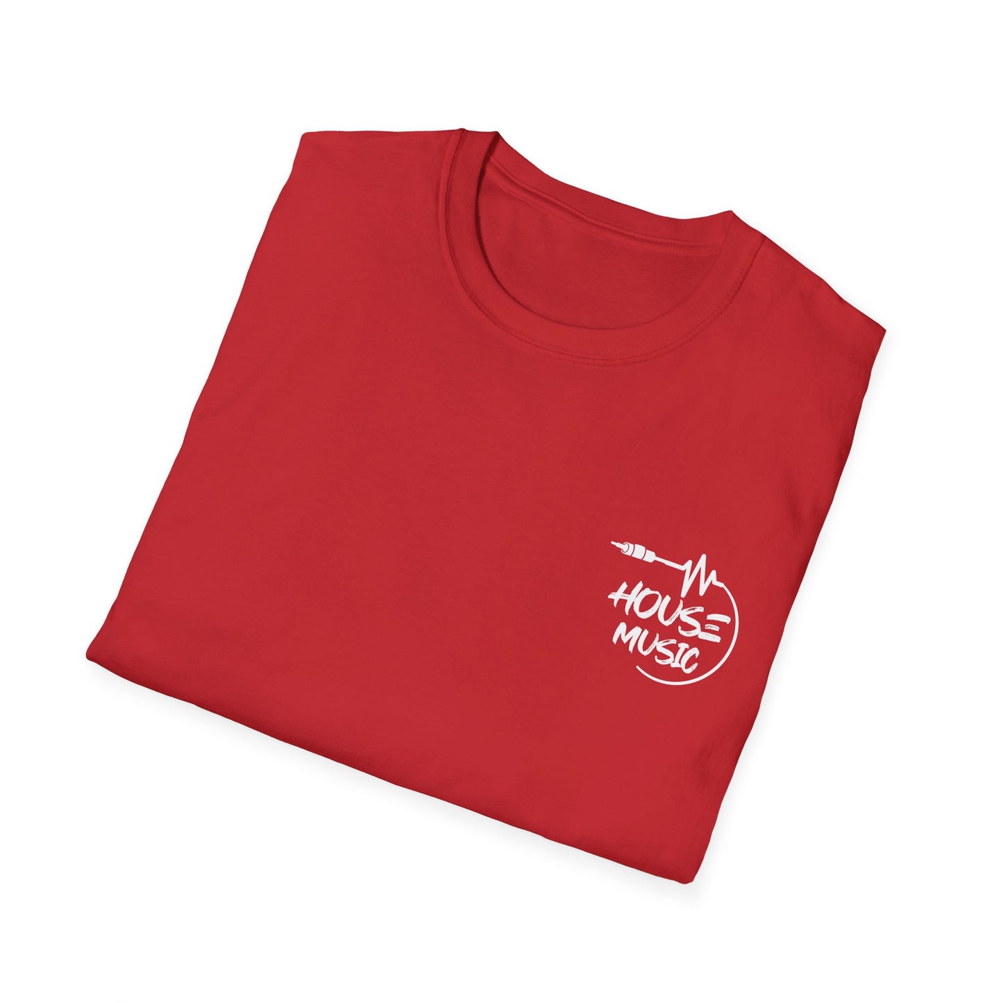 Bad Bitches Love House | Rave T-shirt, Unisex Softstyle T-Shirt