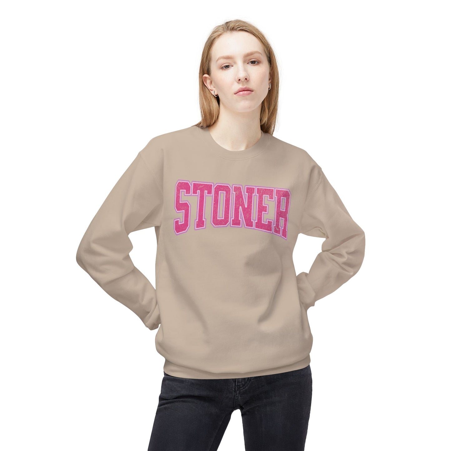 Stoner | Softstyle Fleece Crewneck Sweatshirt