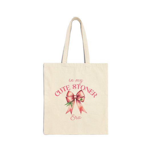 In My Stoner Girl Era | Canvas Reusable Bag