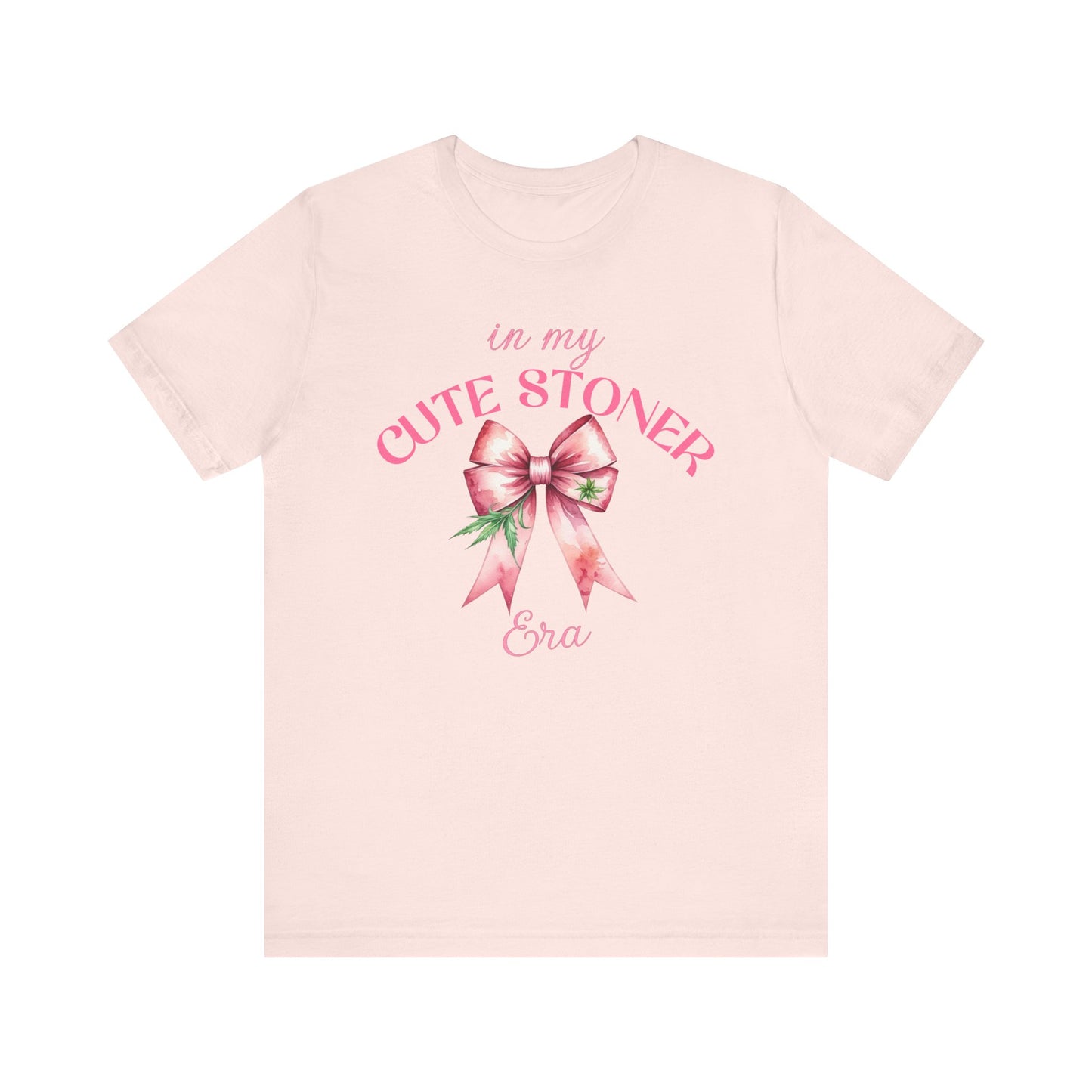 In My Cute Stoner Era | Jersey Short Sleeve Tee