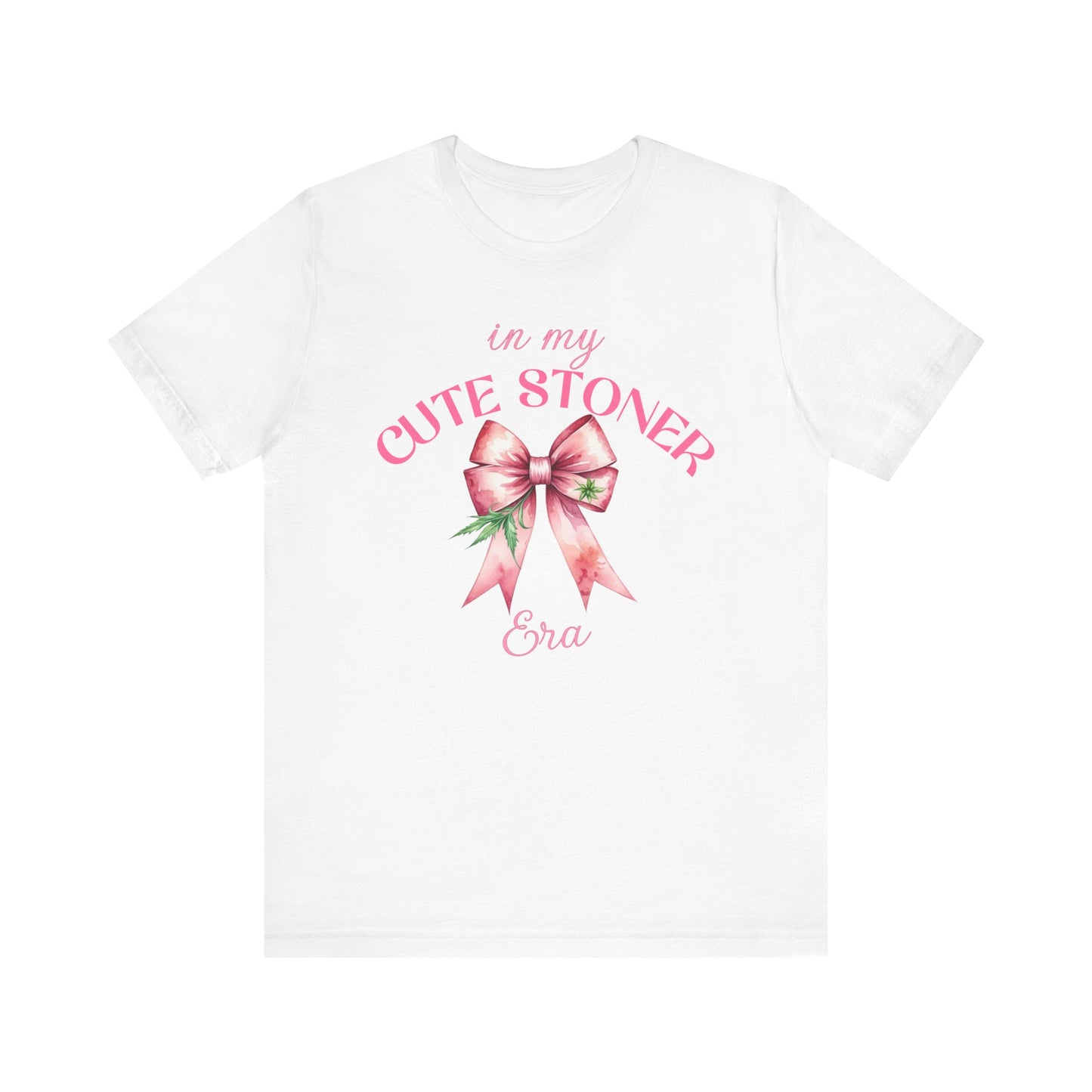 In My Cute Stoner Era | Jersey Short Sleeve Tee