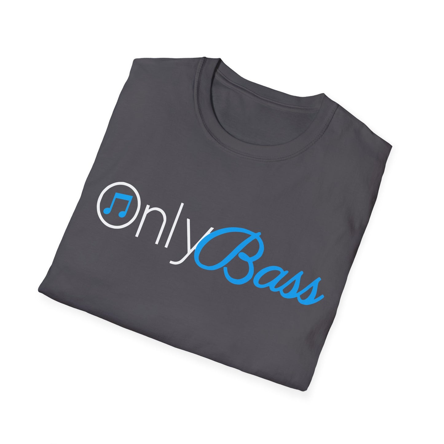 Only Bass | Unisex Softstyle T-Shirt