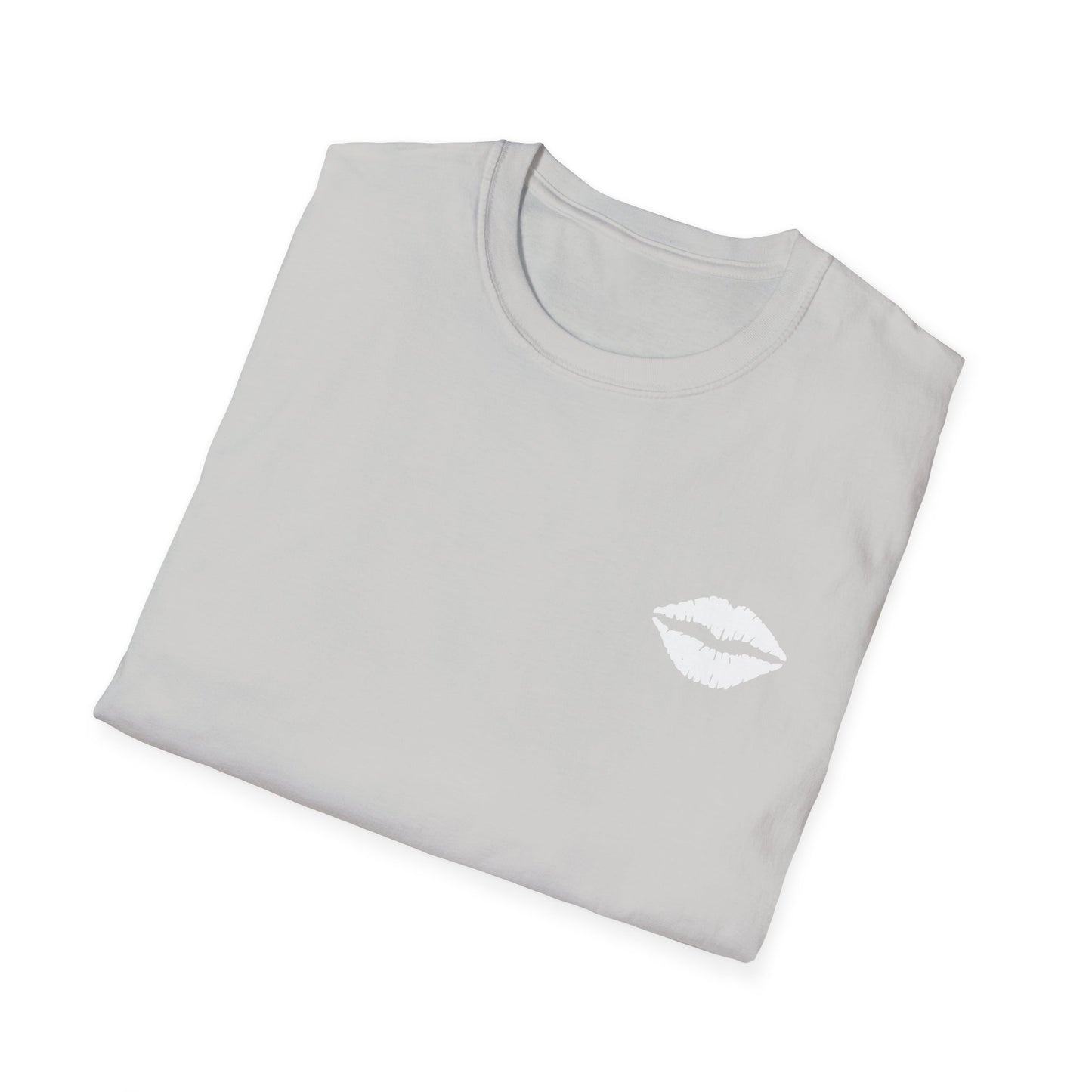 Bad Bitches Love House Music | White Kiss Edition |  Rave T-shirt, Rave gift Softstyle Tee