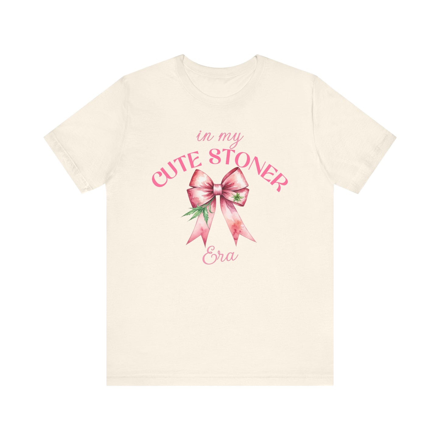 In My Cute Stoner Era | Jersey Short Sleeve Tee