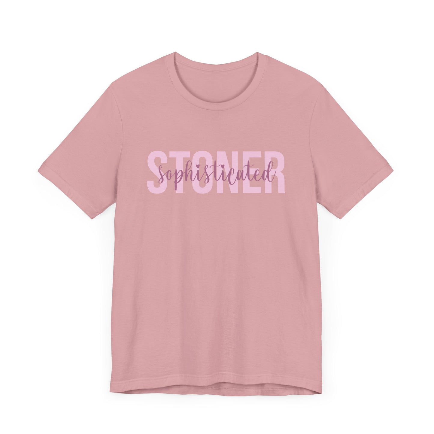 Sophisticated Stoner Jersey Short Sleeve Tee