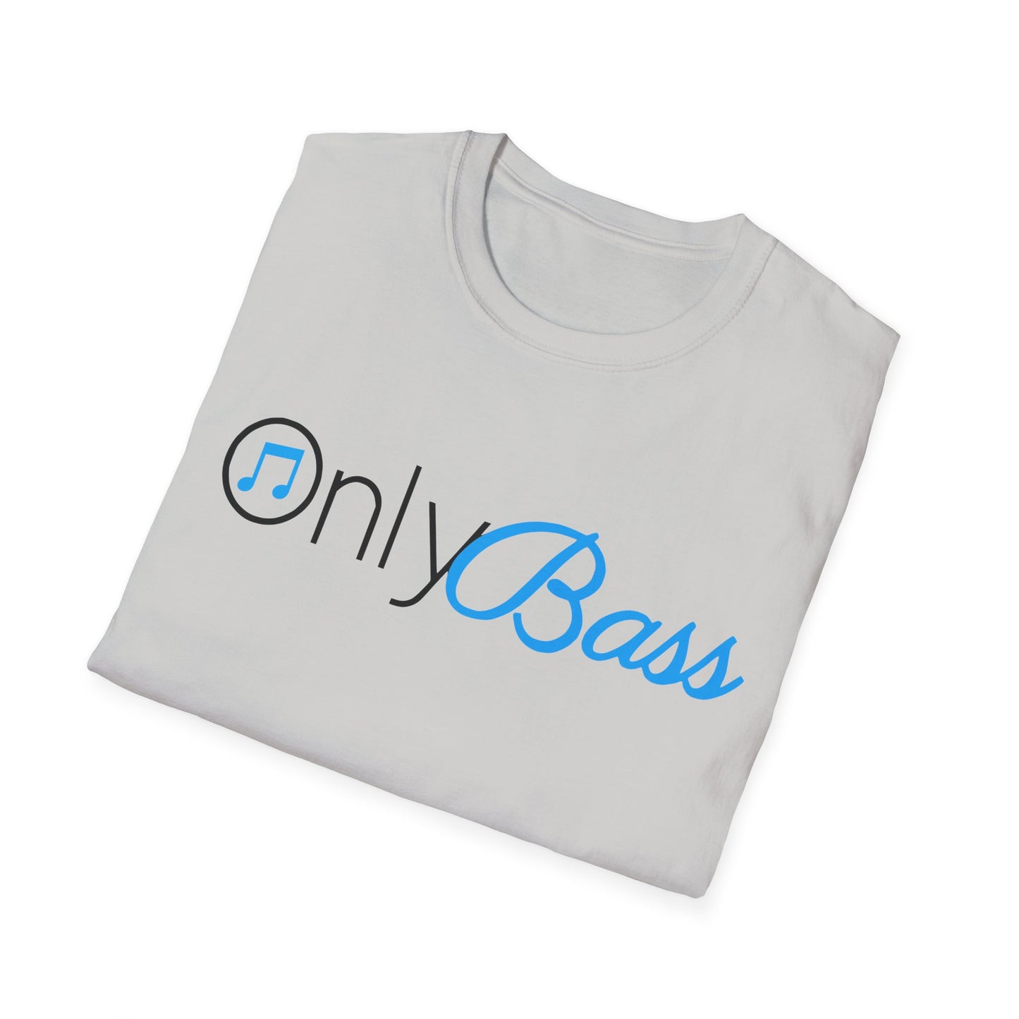 Only Bass | Unisex Softstyle T-Shirt